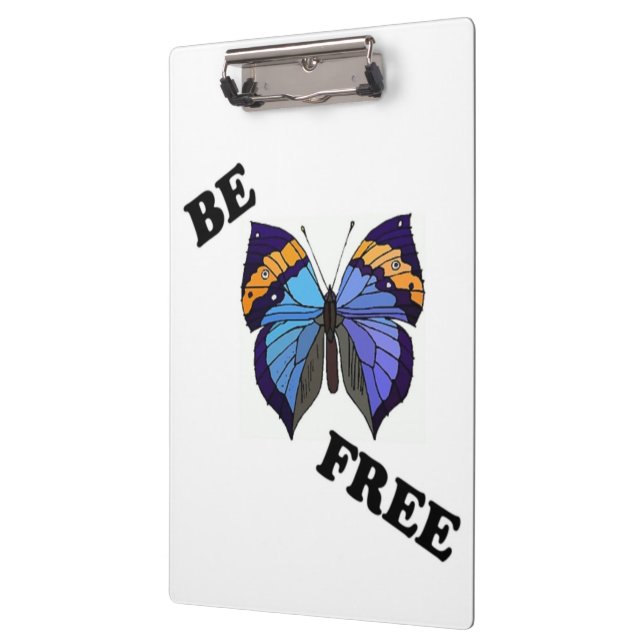 PORTE-BLOC " ÊTRE LIBRE " BOUTTERFLY (Gauche)