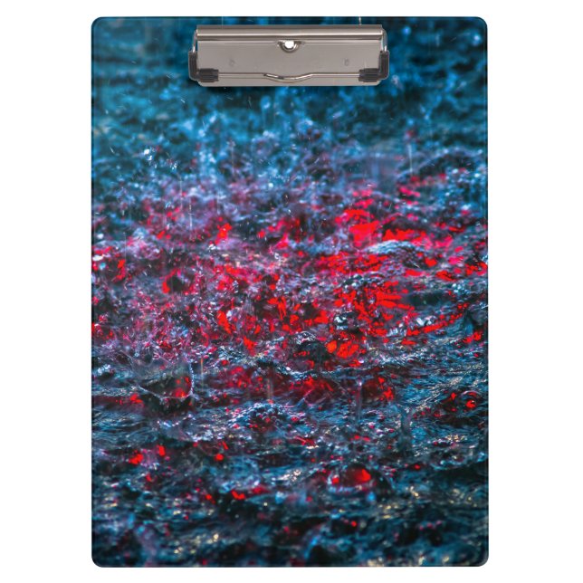 Porte-bloc Etude En Aquarelle - Rouge (Devant)