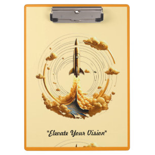 Porte-bloc "Exploration cosmique dévoilée"