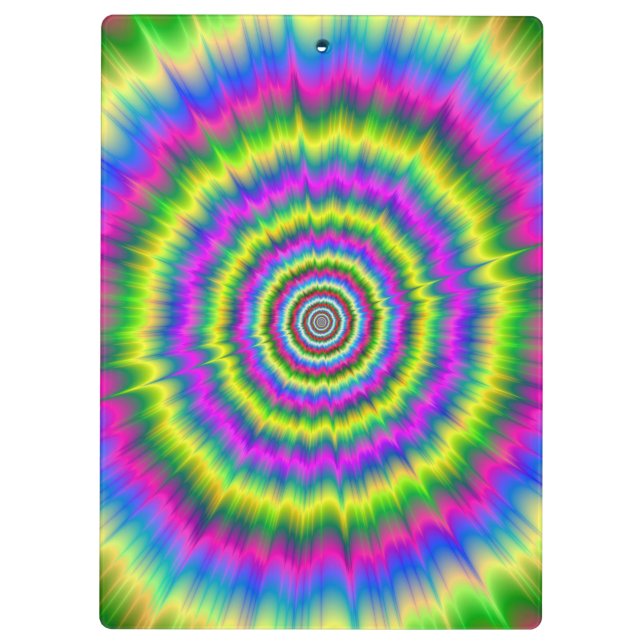 Porte-bloc Explosion du porte - bloc Neon (Dos)