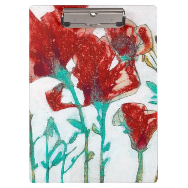 Porte-bloc Expression II de fleur (Devant)