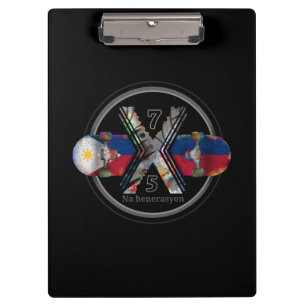 Porte-bloc Fabriqué aux Philippines 1975