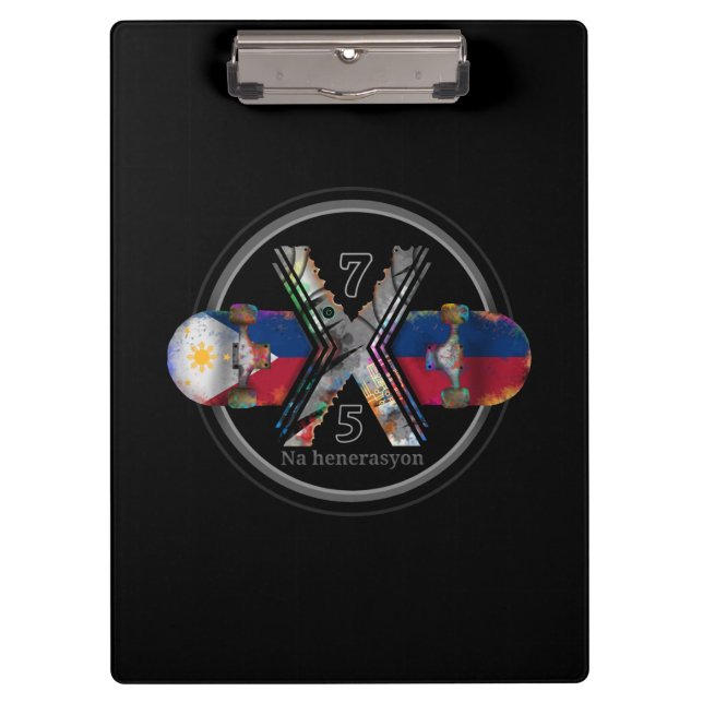 Porte-bloc Fabriqué aux Philippines 1975 (Devant)