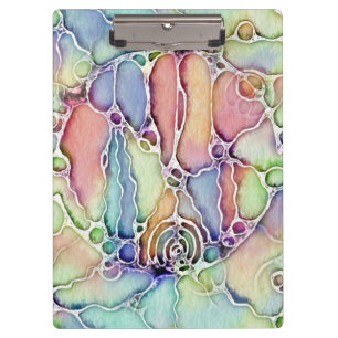 Porte-bloc Façons de vivre - Motif d'art neurographique 1