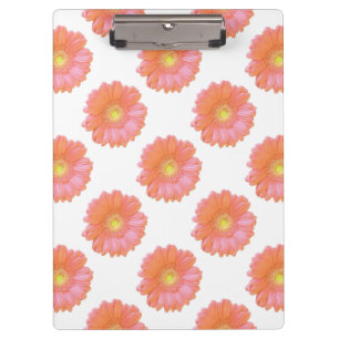 Porte-bloc Faisée de gerbera orange