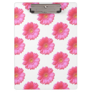 Porte-bloc Faisée de gerbera rose