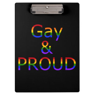 Porte-bloc Fallln Gay et Fier