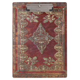 Porte-bloc Falln a terni le livre en laiton