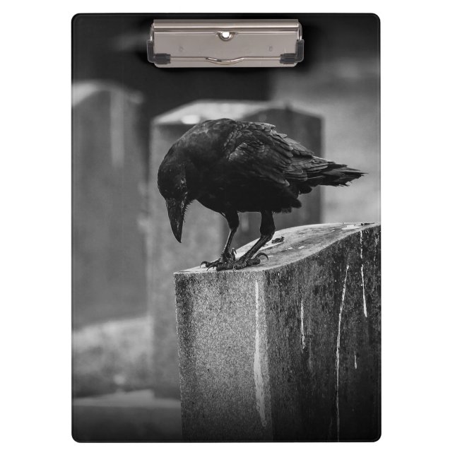 Porte-bloc Falln Cemetery Crow (Devant)