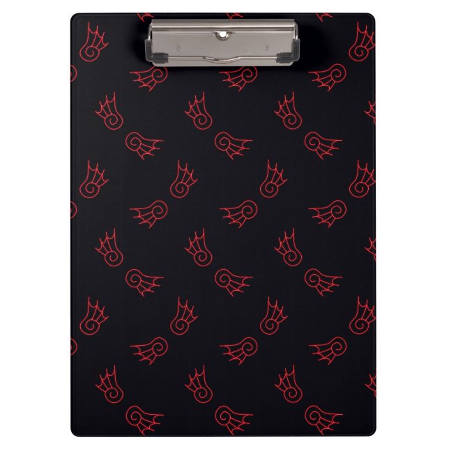 Porte-bloc Falln Chibi Demon Wings (Devant)
