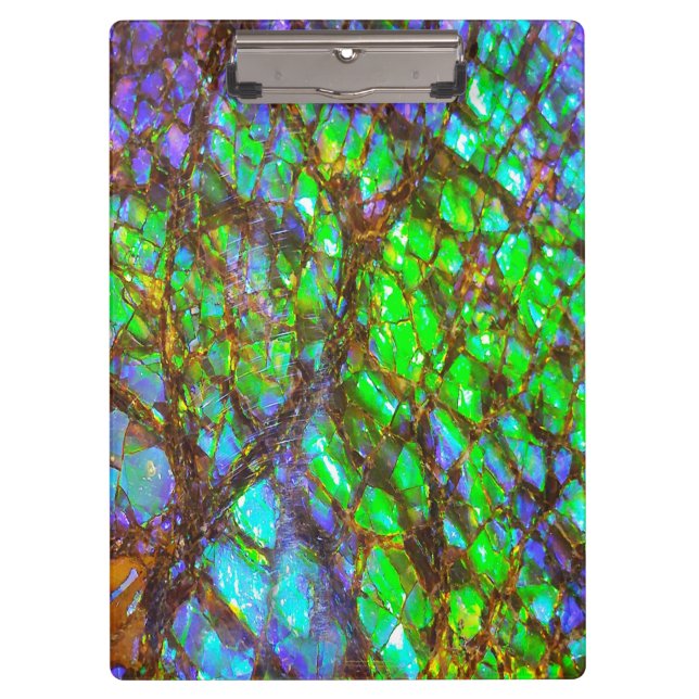 Porte-bloc Falln Peacock Ammolite (Devant)