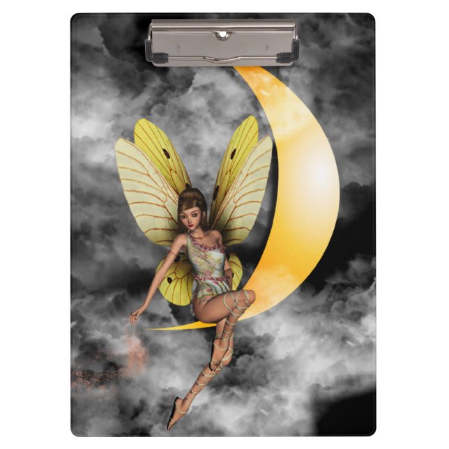 Porte-bloc Fée de lune (Devant)