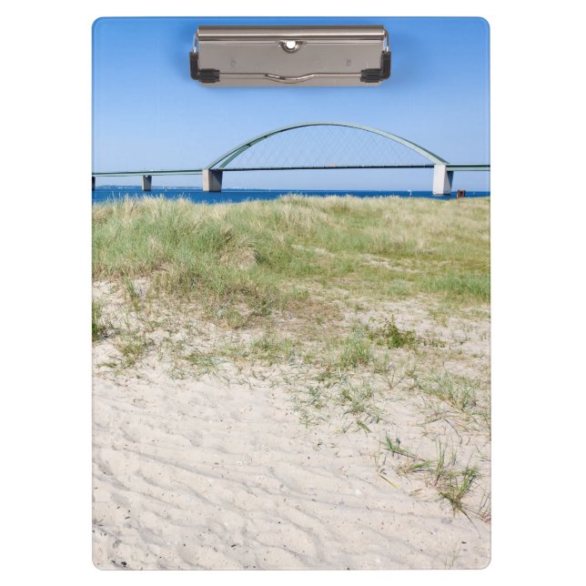 Porte-bloc Fehmarn Belt Bridge (Devant)