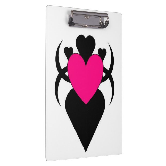 PORTE-BLOC FEMME EN FORME DE COEUR (Swatch)