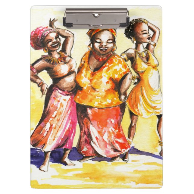 Porte-bloc Femmes de danse (Devant)