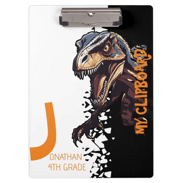 Porte-bloc Ferocides Dino Velociraptor Enfants (Devant)