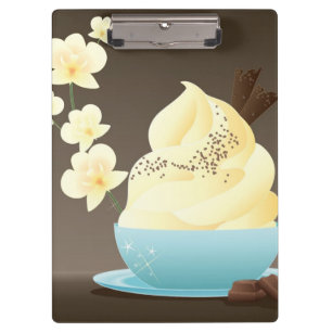 Porte-bloc Festin de crème glacée