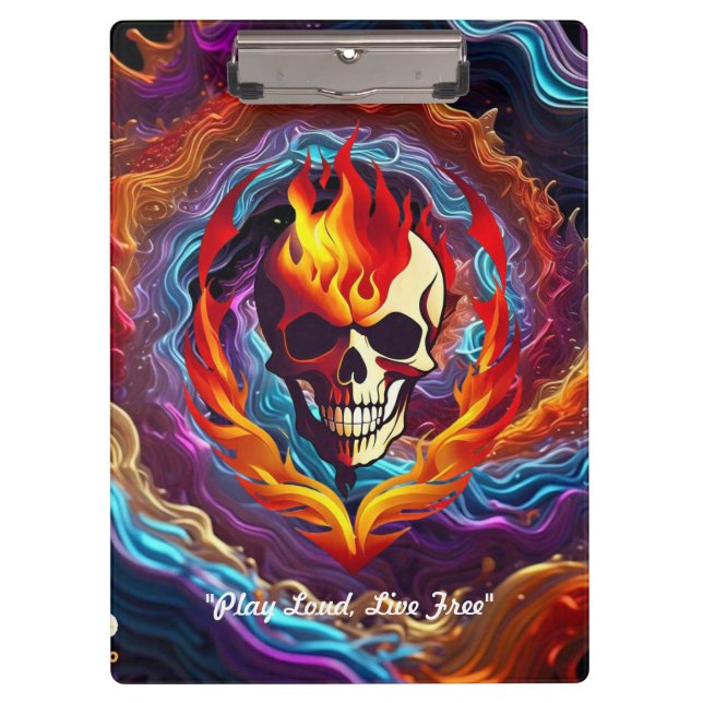 Porte-bloc "Festival du rêve électrique" (Devant)