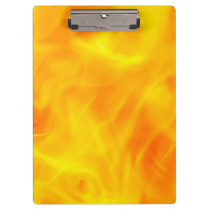 Porte-bloc Feu et flammes