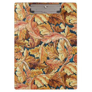 Porte-bloc Feuille d'acanthe de William Morris, motif automna