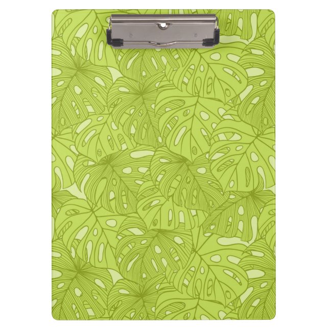 Porte-bloc Feuille de palmier (Devant)