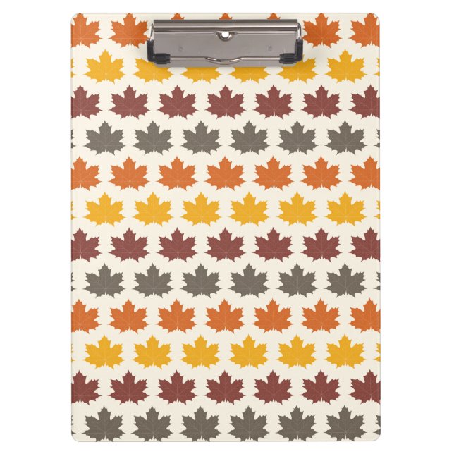 Porte-bloc Feuilles d'automne (Devant)