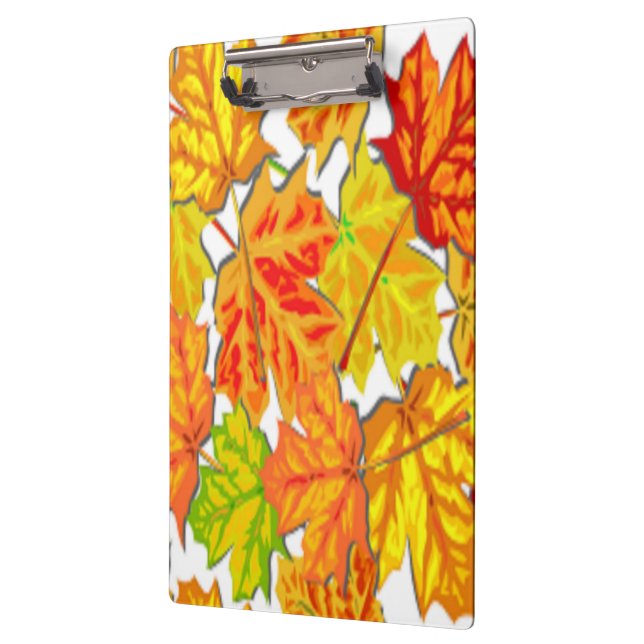 PORTE-BLOC FEUILLES D'AUTOMNE (Gauche)