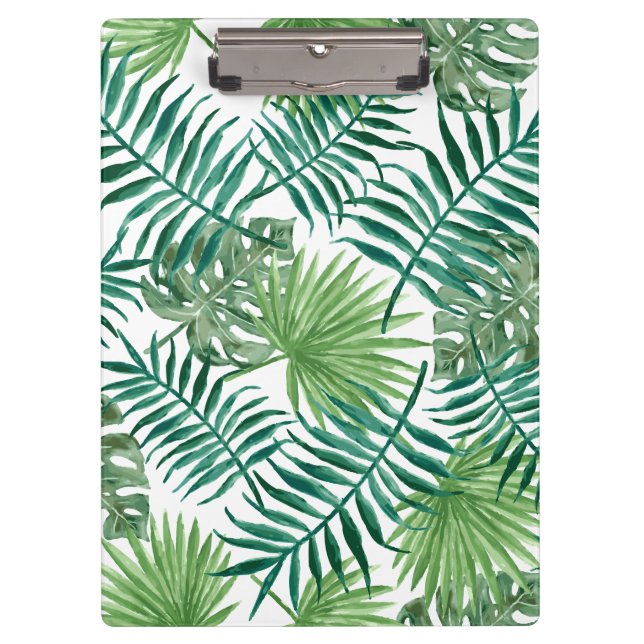 Porte-bloc Feuilles de la jungle tropicale (Devant)