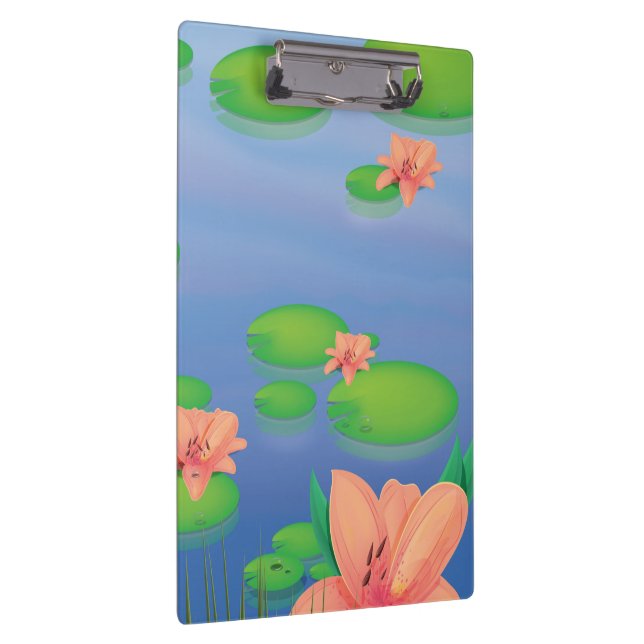 Porte-bloc Feuilles de nénuphar (Swatch)