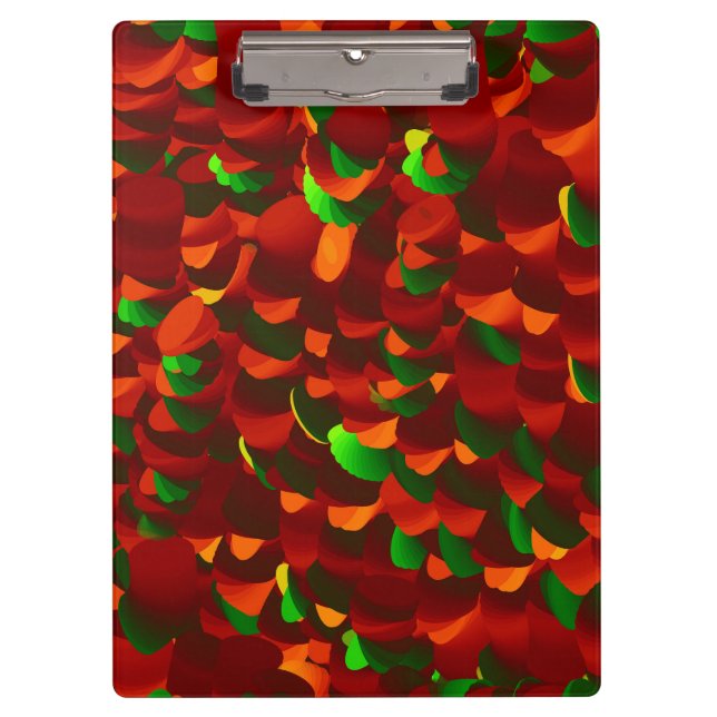 Porte-bloc Feuilles de rose (Devant)