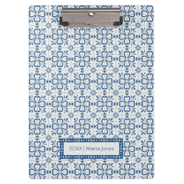 Porte-bloc Feuilles saints de Noël et pétales de fleurs (Devant)