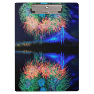 Porte-bloc Feux d'artifice