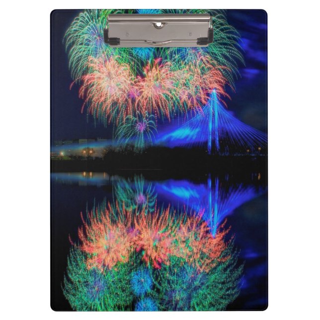 Porte-bloc Feux d'artifice (Devant)