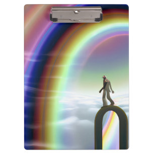 Porte-bloc Figure de mystère au Stargate interdimensionnel