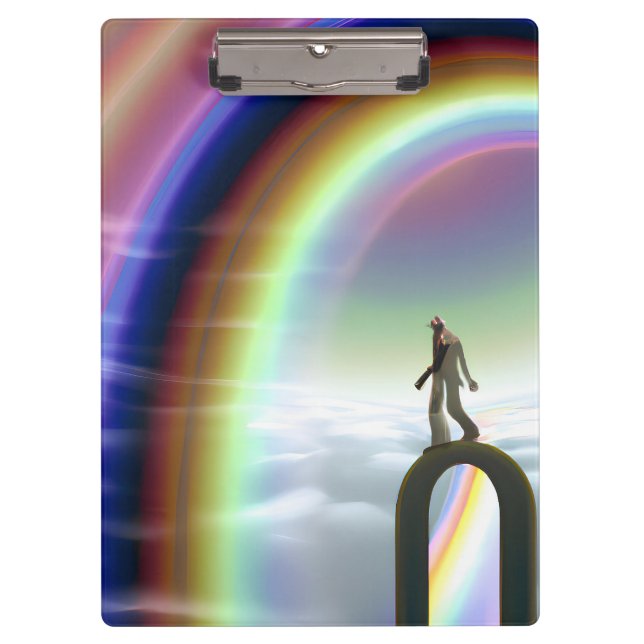 Porte-bloc Figure de mystère au Stargate interdimensionnel (Devant)