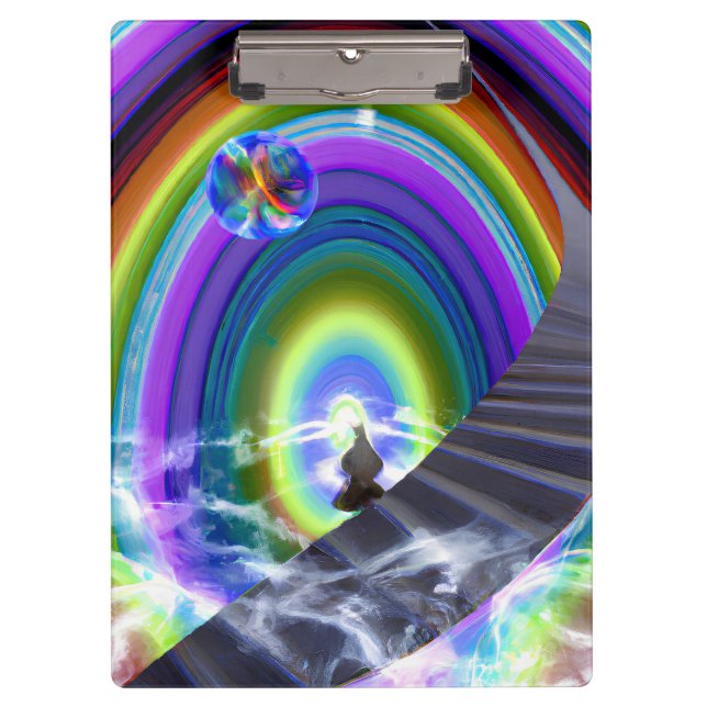 Porte-bloc Figure de mystère au Stargate interdimensionnel (Devant)