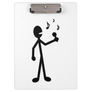 Porte-bloc Figure de stick