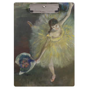 Porte-bloc Fin d'Edgar Degas   d'un arabesque, 1877