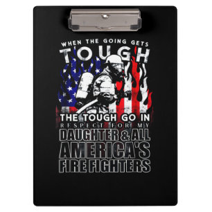 Porte-bloc Firefighter   Daughter