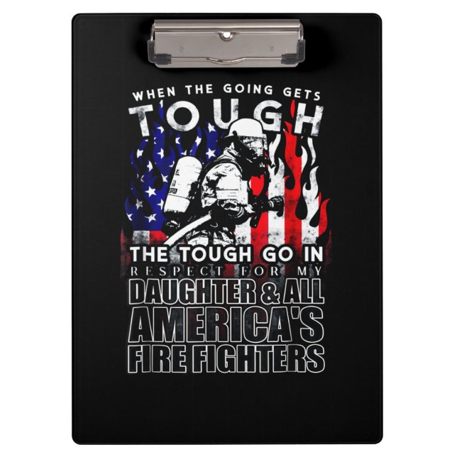 Porte-bloc Firefighter | Daughter (Devant)