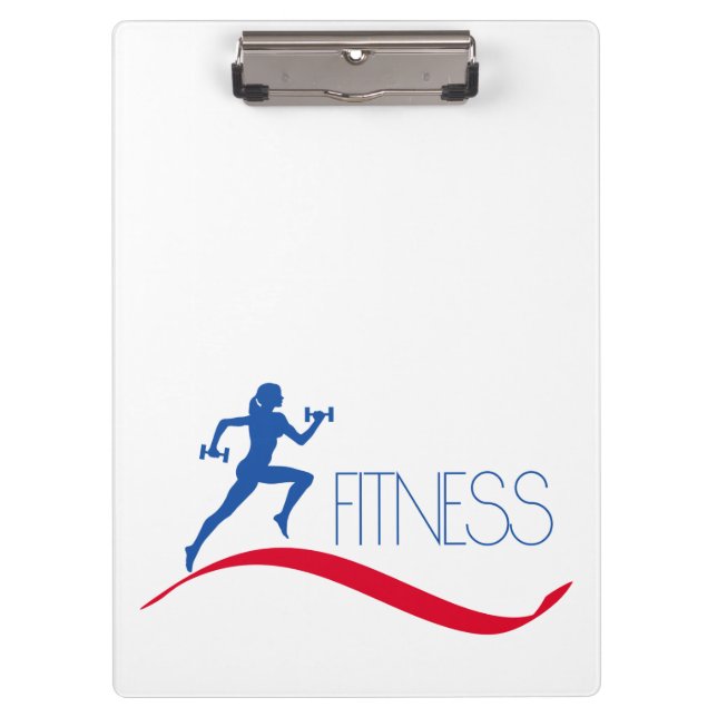 Porte-bloc Fitness (Devant)