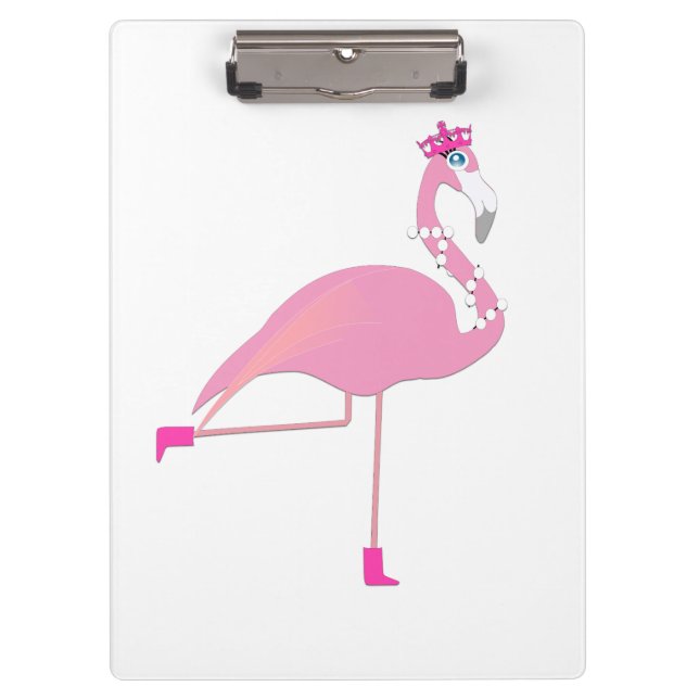 Porte-bloc Flamant rose rose - Porte - bloc (Devant)