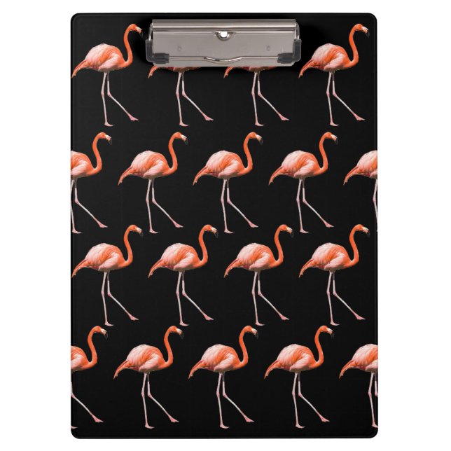 Porte-bloc Flamants roses de Personnaliser (Devant)