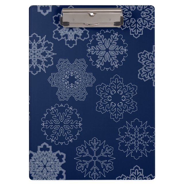Porte-bloc Flèche de neige (Devant)