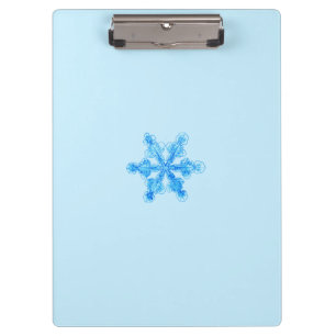 Porte-bloc Flèche de neige Blue Winter