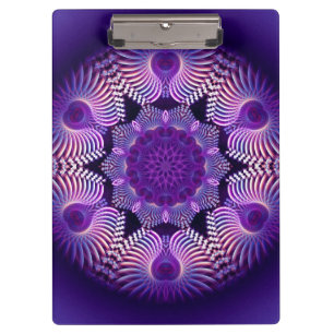 Porte-bloc Fleur Apophyse Kaleidoscope I