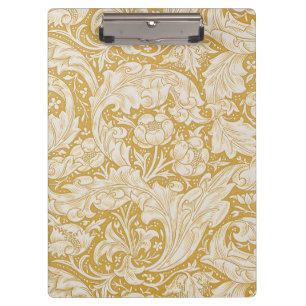 Porte-bloc Fleur boutonnière classique de William Morris