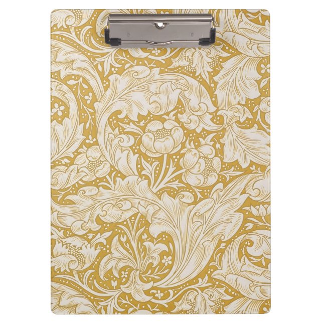Porte-bloc Fleur boutonnière classique de William Morris (Devant)