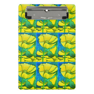 Porte-bloc Fleur colorée et art légume mini porte - bloc