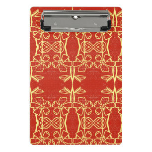 Porte-bloc Fleur colorée et art légume mini porte - bloc